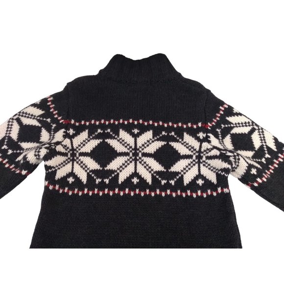 Filippo Novelli Made in Italy Thick Wool/Acrylic Quality Ski Winter Sweater SZ M - Picture 12 of 14